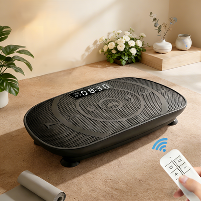 Hearth™ Whole-Body Vibration Plate – Support Weight-Loss Workouts & Leg Toning